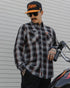 SPRINGER BAMBOO LONG SLEEVE BUTTON UP - MENS